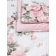 Detská posteľná bielizeň s elegantným motívom ruží MAGIC BLOOM