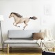 Plagát na stenu s minimalistickým koňom
