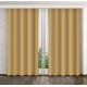 Béžový jednofarebný záves s riasiacou páskou