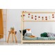Vysokokvalitná drevená detská posteľ