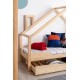 Detská posteľ z dreva vysokej akosti 