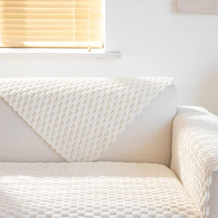 Narzuta Koc na Kanapę Sofę Fotel Antypoślizgowa Elastyczna 70x120 cm