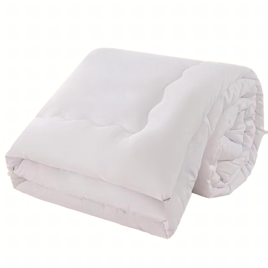 Kołdra Całoroczna Przewiewna Ciepła Zimowa na Zimę 140x200cm Biała