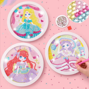 HAFT DIAMENTOWY 20x20 DIAMOND PAINTING MOZAIKA DIAMENTOWA OBRAZ Z RAMKĄ 