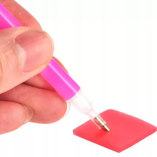 DIAMOND PAINTING HAFT DIAMENTOWY MOZAIKA ZESTAW SZTALUGA 15x20cm DLA DZIECI