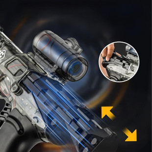 Pistolet Karabin Elektryczny Automatyczny Na Wodę Akumulator 10m Zabawka 