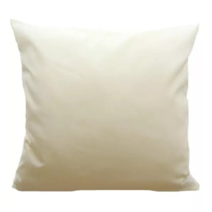 Obliečka na vankúš z mikrovlákna v ecru farbe