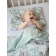 Zamatovo bavlnená detská posteľná bielizeň s motívom koaly