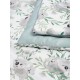 Zamatovo bavlnená detská posteľná bielizeň s motívom koaly