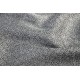 Sivo strieborná dekoračná obliečka na vankúš so vzorom