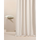 Záves GARDEN LINE so zavesením na riasiacu pásku nepremokavý na terasu/altánok v svetlo krémovej farbe