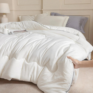 Kołdra Wełniana Zimowa z Wełny Owczej Ciepła Zimowa na Zimę Wełna 160x200cm 