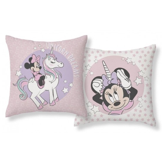 Detská obojstranná obliečka na vankúš Minnie Mouse Unicorn Dreams