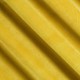 Žltý zamatový záves s riasiacou páskou