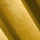Horčicovo žltý stredne zatemňujúci záves s riasiacou páskou