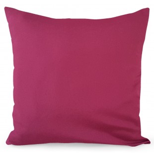 Ružová dekoračná obliečka na vankúš