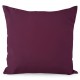 Fialová dekoračná obliečka na vankúšik
