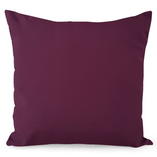 Fialová dekoračná obliečka na vankúšik
