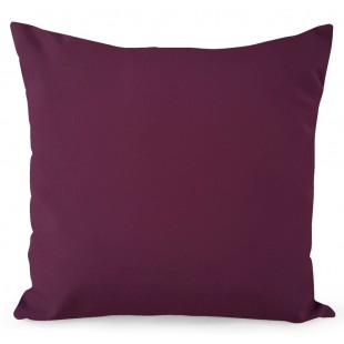 Fialová dekoračná obliečka na vankúšik