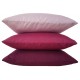Fialová dekoračná obliečka na vankúšik
