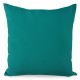 Tyrkysová obliečka na dekoračný vankúšik