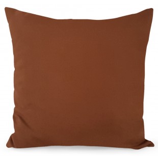 Svetlohnedá obliečka na dekoračný vankúšik