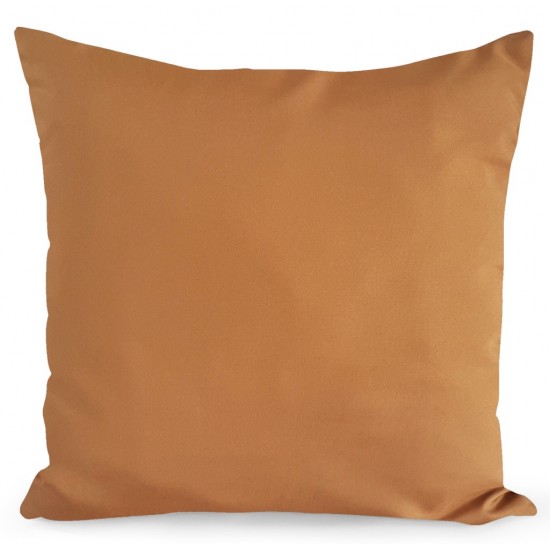 Karamelová obliečka na dekoračný vankúšik