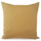 Béžová obliečka na dekoračný vankúšik