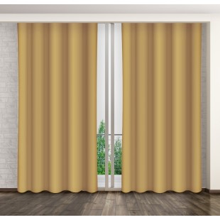 Béžový jednofarebný záves s riasiacou páskou