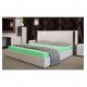 Zelená posteľná froté  plachta s gumičkou