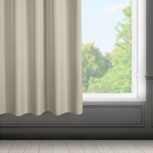 Béžový stredne zatemňujúci záves s riasiacou páskou