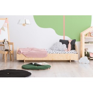ADEKO detská drevená posteľ z borovicového dreva
