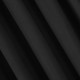 Čierny zamatový stredne zatemňujúci záves s riasiacou páskou
