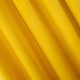 Žltý zamatový stredne zatemňujúci záves s riasiacou páskou