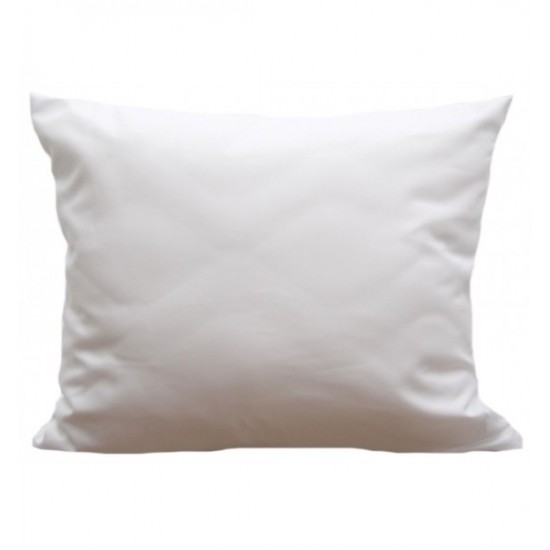 Biela obliečka z mikrovlákna na vankúšik