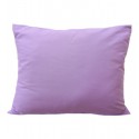 Fialová mikrovláknová obliečka na vankúš