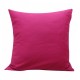 Cyklaménová dekoračná obliečka na vankúš jednofarebná