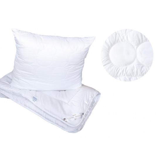 Biely ekologický prešívaný zimný paplón