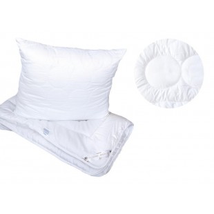Biely ekologický prešívaný zimný paplón