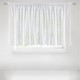 Komplet dvoch záclon v bielej farbe