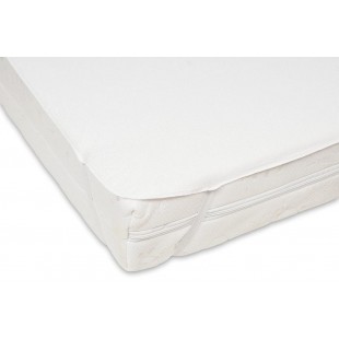Vodeodolný biely poťah na matrac