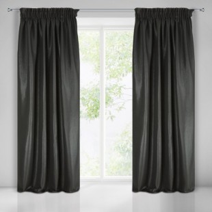 Záves stredne zatemňujúci jednofarebný čierny