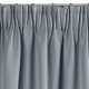 Záves stredne zatemňujúci jednofarebný šedý