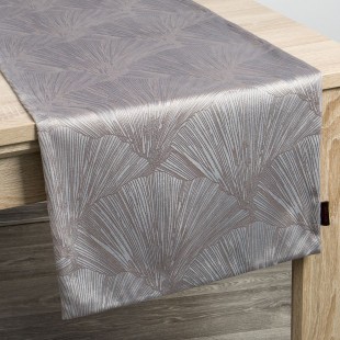 Behúň sivý s rastlinným motívom