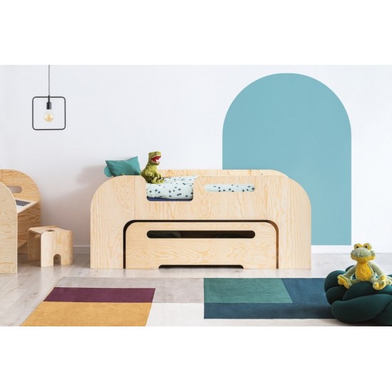 ADEKO Detská posteľ so šuflíkom