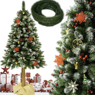 Umelý vianočný stromček Diamantová borovica