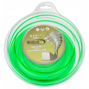 Struna do krovinorezu 2,4 x 50 m