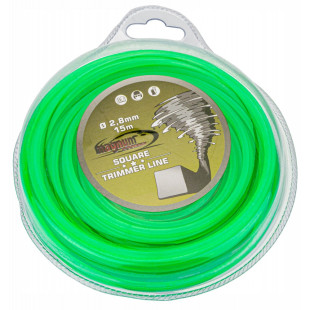 Struna do krovinorezu 2,8x15m