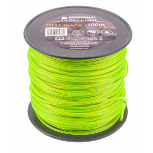 Syntetická struna vhodná pre všetky typy krovinorezov