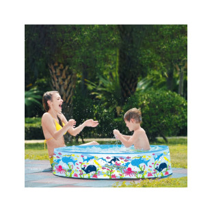 Detský samonosný bazén 120x25 cm SunClub